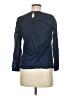 Boden 100% Cotton Blue 3/4 Sleeve Blouse Size 6 - photo 5