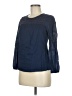 Boden 100% Cotton Blue 3/4 Sleeve Blouse Size 6 - photo 4