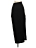 Shein Solid Black Formal Skirt Size XS - photo 1