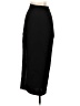Shein Solid Black Formal Skirt Size XS - photo 2