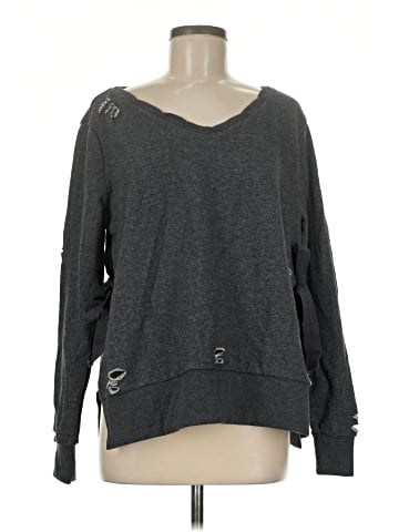 Romeo & Juliet Couture Pullover Sweater (view 1)
