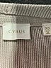 Cyrus Tan Cardigan Size XS - photo 7