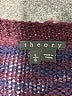Theory Purple Cardigan Size L - photo 7
