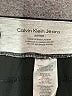 CALVIN KLEIN JEANS Solid Black Track Pants Size S - photo 7