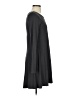 Express Solid Gray Casual Dress Size S - photo 4