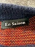 En Saison Plaid Blue Burgundy Casual Skirt Size XXS (estimated) - photo 4