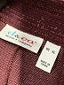 D&Co. Tweed Burgundy Casual Pants Size XL - photo 4