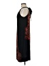 Taylor Paisley Black Cocktail Dress Size 8 - photo 5