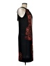 Taylor Paisley Black Cocktail Dress Size 8 - photo 4