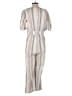 LOFT Beach 100% Cotton Ivory Jumpsuit Size M - photo 2