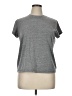 Universal Thread Metallic Gray Active T-Shirt Size XL - photo 1