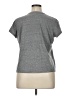 Universal Thread Metallic Gray Active T-Shirt Size XL - photo 2