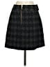 Express Design Studio Houndstooth Black Casual Skirt Size 4 - photo 2