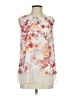 Vince Camuto 100% Polyester Ivory Sleeveless Blouse Size S - photo 1