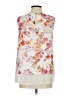 Vince Camuto 100% Polyester Ivory Sleeveless Blouse Size S - photo 2