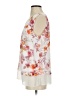 Vince Camuto 100% Polyester Ivory Sleeveless Blouse Size S - photo 5