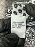 Elan 100% Polyester Silver Casual Pants Size S - photo 8