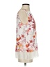 Vince Camuto 100% Polyester Ivory Sleeveless Blouse Size S - photo 4