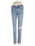 Levi's Hearts Blue Jeans Size 25 waist - photo 1