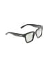 Le Specs Gray Black Sunglasses One size - photo 1