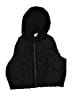 90 Degree by Reflex 100% Polyester Solid Black Vest Size 14 - photo 1