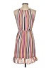 Mi ami 100% Polyester Stripes Pink Casual Dress Size XS - photo 2