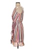 Mi ami 100% Polyester Stripes Pink Casual Dress Size XS - photo 5
