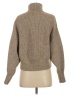 H&M Metallic Tan Turtleneck Sweater Size XS - photo 2