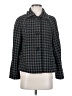 Liz Claiborne Houndstooth Gray Coat Size S - photo 1