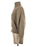 H&M Metallic Tan Turtleneck Sweater Size XS - photo 5