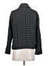 Liz Claiborne Houndstooth Gray Coat Size S - photo 2