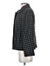 Liz Claiborne Houndstooth Gray Coat Size S - photo 5