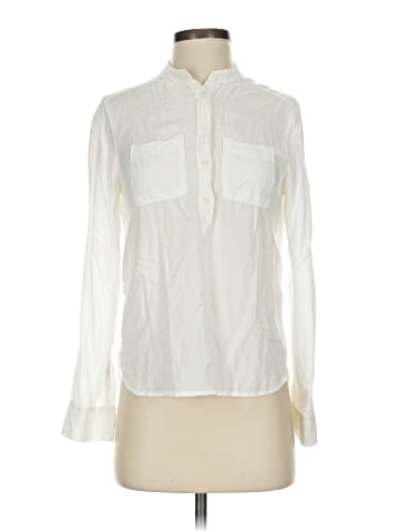 Aeropostale Long Sleeve Blouse (view 1)