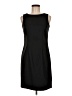 AB Studio Solid Black Cocktail Dress Size 6 - photo 1