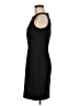 AB Studio Solid Black Cocktail Dress Size 6 - photo 5