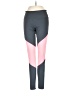 Onzie Color Block Pink Gray Active Pants Size S - photo 1