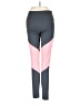 Onzie Color Block Pink Gray Active Pants Size S - photo 2
