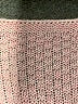 Unbranded 100% Polyester Color Block Pink Cardigan Size S - photo 7