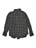 Ralph Lauren 100% Cotton Houndstooth Black Long Sleeve Button-Down Shirt Size M (kids) - photo 1