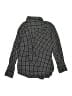 Ralph Lauren 100% Cotton Houndstooth Black Long Sleeve Button-Down Shirt Size M (kids) - photo 2