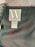 Worthington 100% Polyester Black Short Sleeve Blouse Size XL - photo 7
