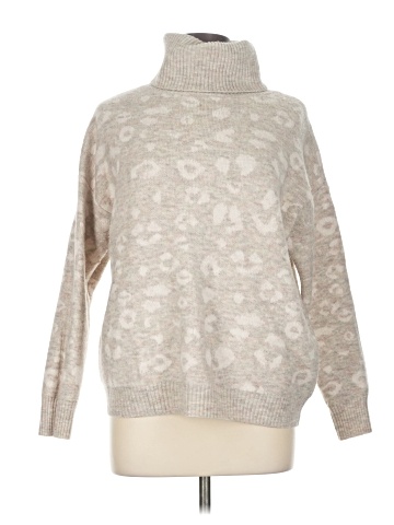 Gibson Latimer Turtleneck Sweater - front