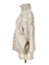 Gibson Latimer Paisley Tan Turtleneck Sweater Size L - photo 5