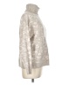 Gibson Latimer Paisley Tan Turtleneck Sweater Size L - photo 4