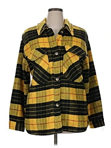 Ashley by 26 International Long Sleeve Button-Down Shirt (view 1)