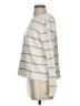 J.Crew Factory Store Stripes Ivory Pullover Sweater Size S - photo 5