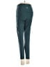 Yogalicious Solid Teal Active Pants Size S - photo 2