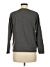 Halogen Graphic Gray Sweatshirt Size M (petite) - photo 2