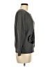 Halogen Graphic Gray Sweatshirt Size M (petite) - photo 4