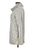 Ann Taylor LOFT Outlet Gray Turtleneck Sweater Size M - photo 5